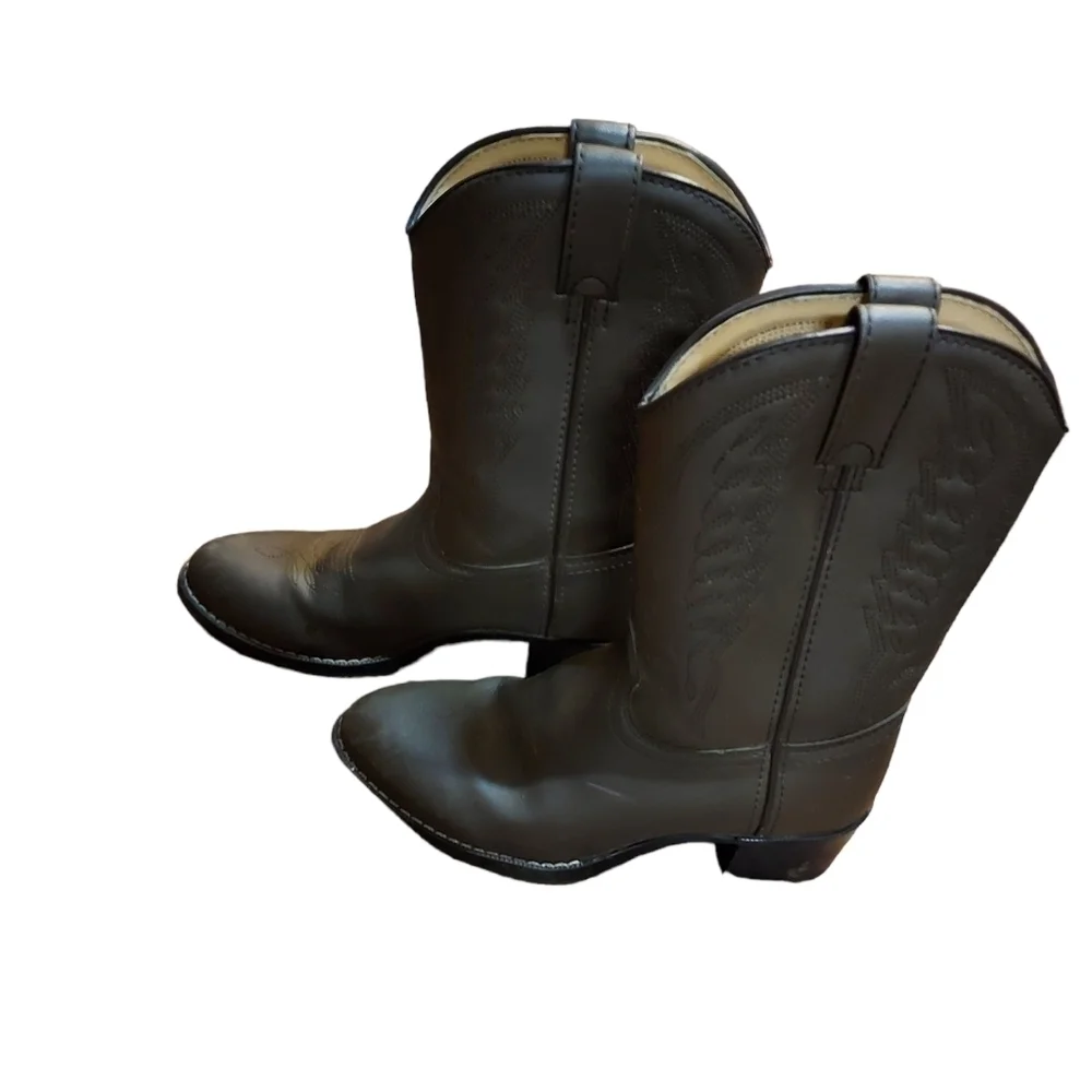 Durango Cowboy boots 2D tan
